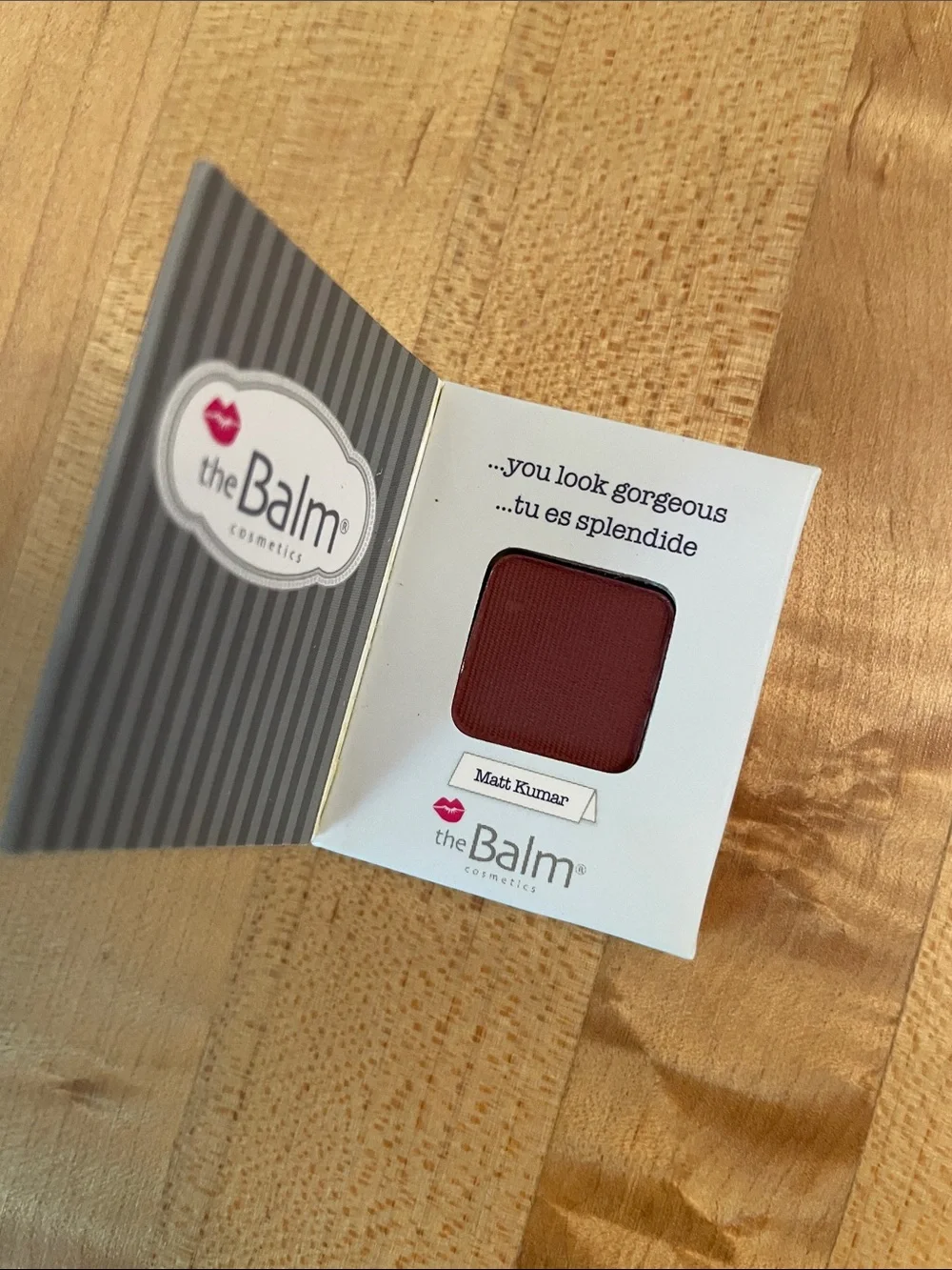 theBalm two boxed